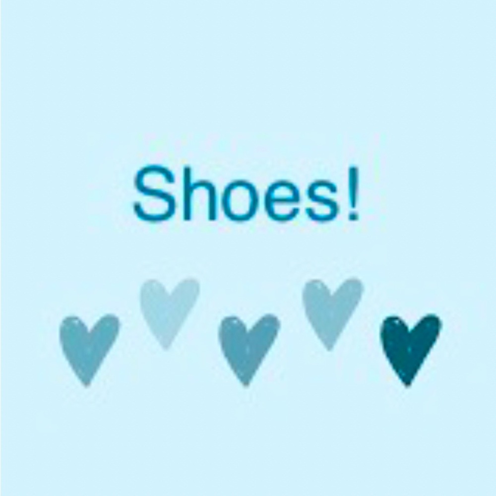 Check out my shoe collection